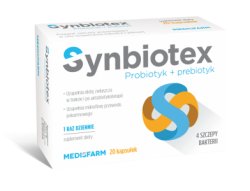 Synbiotex, 20 kapsułek