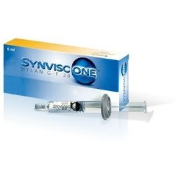 Synvisc One, 10 ml, 1 ampułko - strzykawka