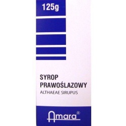 Syrop prawoślazowy,  amara, 125 g