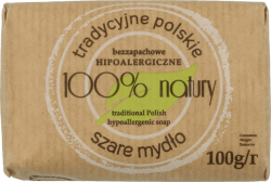 Barwa, mydło, Tradycyjne polskie szare mydło,100 g