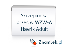 Szczepionka przeciw WZW-A Havrix Adult