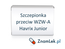 Szczepionka przeciw WZW-A Havrix Junior