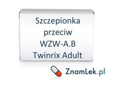 Szczepionka przeciw WZW-A.B Twinrix Adult