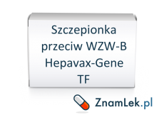Szczepionka przeciw WZW-B Hepavax-Gene TF