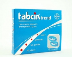 Tabcin Trend, kapsułki elastyczne, 12 szt