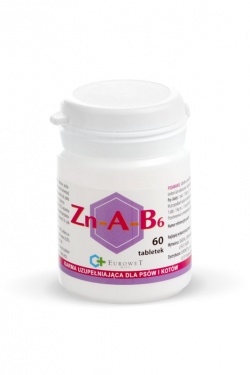 Tabletki na sierść Zn-A-B6, 60 tabletek