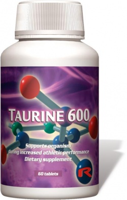 Taurine 600, 60 tabl