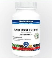 Teasel Root Extract, 120 kapsułek