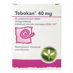 Tebokan, 40 mg, 50 tabletek powlekanych