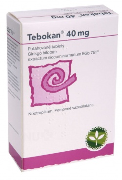 Tebokan, 40 mg, 100 tabletek powlekanych