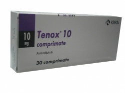 Tenox - Amlodipinum, 30 tabletek