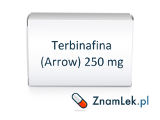Terbinafina (Arrow) 250 mg