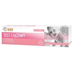 DOZ Product Test ciążowy płytkowy, 1 szt
