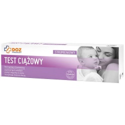 DOZ Product Test ciążowy strumieniowy, 1 szt