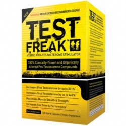 PHARMA FREAK - Test Freak - 120kaps
