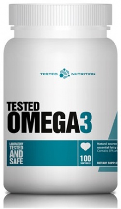 TESTED NUTRITION - TESTED Omega 3 - 100kaps
