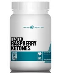 TESTED NUTRITION - Tested Raspberry Ketones - 60ka