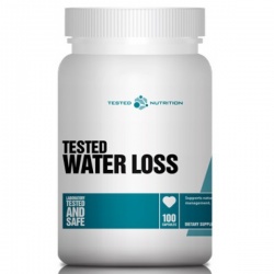 TESTED NUTRITION - Tested Water Loss - 100kaps