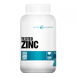 TESTED NUTRITION - Tested Zinc - 250tab