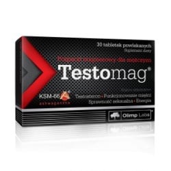 OLIMP TESTOMAG, 30 tabletek