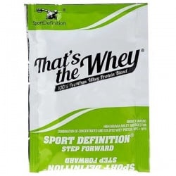 SPORT DEFINITION - Thats The Whey - 30g