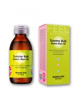 The Tummy Rub Oil, olejek, 120 ml