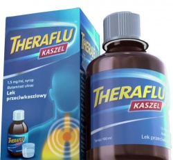 Theraflu Kaszel, syrop, 100 ml