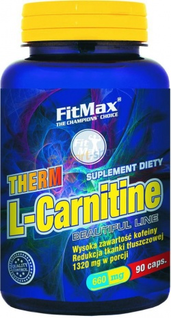 FITMAX - Therm L-Carnitine - 90kaps