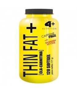 4+ NUTRITION - ThinFat+ - 120kaps