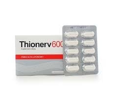 Thionerv 600, tabletki 30szt