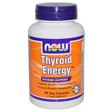 NOW - Thyroid Energy - 90 kaps