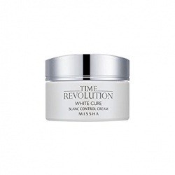 MISSHA Time Revolution White Cure Blanc Control Cream, 50 ml