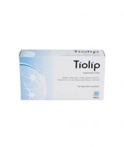 Tiolip, EmergoPharm, 30 kapsułek