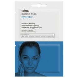 Tołpa Dermo Face Hydrativ, maska-peeling hydroenzymatyczny na twarz, szyję i dekolt, 2 x 6 ml