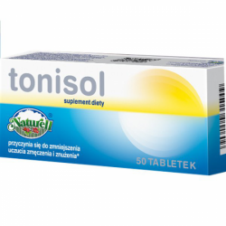 Tonisol, 50 tabletek