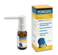 Tonozil, spray do nawilżania gardła, 20 ml