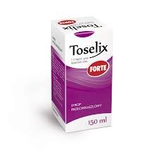 Toselix Forte 1,5mg ml, syrop 150ml
