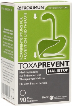 Toxaprevent  Halistop, tabletki do żucia, 90 sztuk