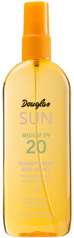 Transparent Sun Spray SPF 20