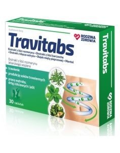 Travitabs x 30 tabletek SILESIAN PHARMA SP ZOO