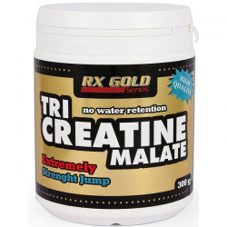 RX Gold - Tri Creatine Malate - 300 g