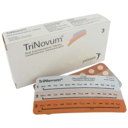 Trinovum, tabletki antykoncepcyjne, trójfazowe