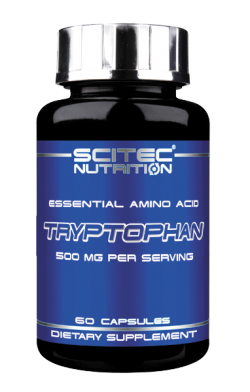 SCITEC - Tryptophan (Tryptofan) - 60kaps