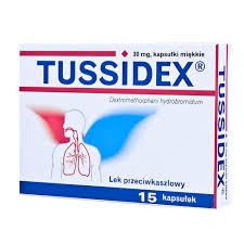 Tussidex, kapsułki miękkie, 30 mg, 15 szt