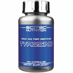 SCITEC - Tyrosine - 100kaps
