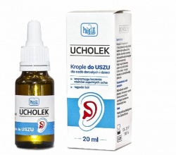 Ucholek krople do uszu 20ml