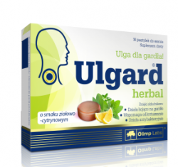 Olimp - ULGARD herbal - 16pastylek