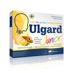 Olimp - ULGARD Junior o smaku cytrynowo - pomarańczowym z propolisem - 16pastylek