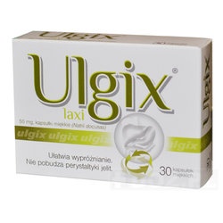 Ulgix Laxi (Doculax), 50 mg, kapsułki miękkie, 30 szt