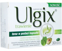Ulgix Trawienie, kapsułki miękkie, 30 szt